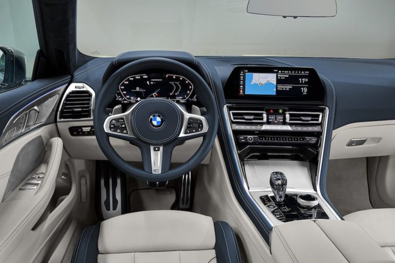 Illustration for article titled BMW 8 Series Gran Coupe Leaked Inside and Out